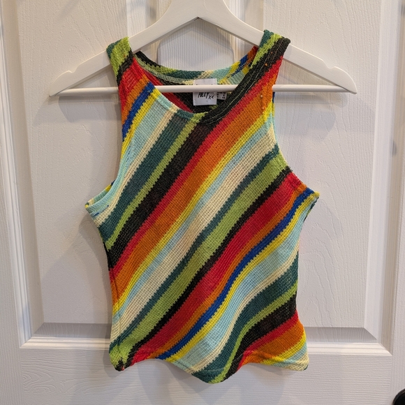 Princess Polly Multicolor Striped Knit Top - Picture 4 of 7
